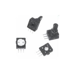 1 pcs : 251B12T104A2NB - Potentiometers 100kOhms 12mm Shft 10% Tol3.96 Dia Flat