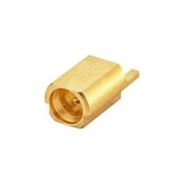 1 pcs : 18S243-40ML5 - RF Connectors / Coaxial Connectors Mini-SMP Right Angle Plug PCB