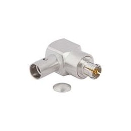 1 pcs : 915-1001 - RF Connectors / Coaxial Connectors PSMP RA Plug 50 Ohm .141' Conform Cbl