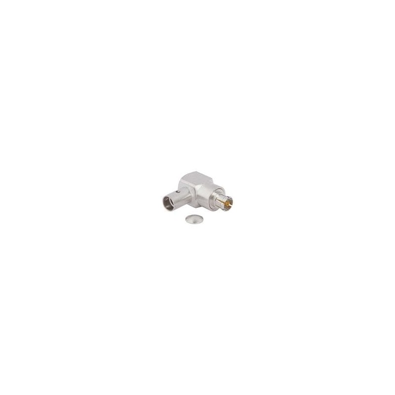 1 pcs : 915-1001 - RF Connectors / Coaxial Connectors PSMP RA Plug 50 Ohm .141' Conform Cbl