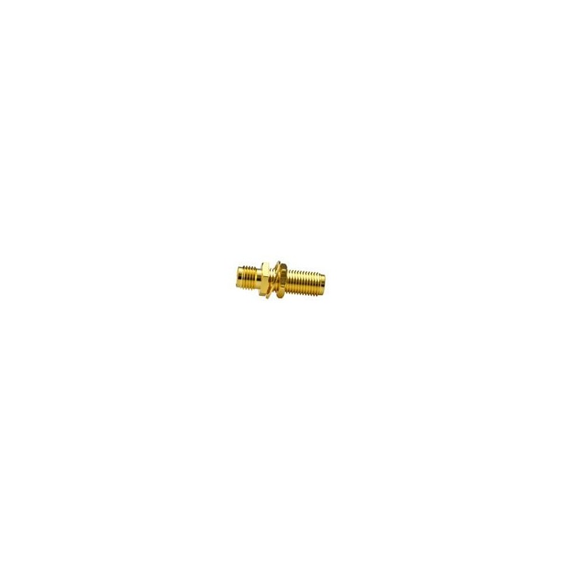 1 pcs : ADSS047 - RF Adapters - Between Series SMA Jack to SMA Jack