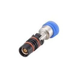 1 pcs : 59K14B-1M4A4 - RF Connectors / Coaxial Connectors straight jack waterproof
