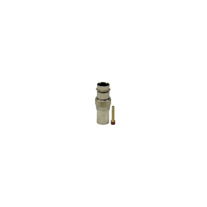 1 pcs : DB59BNCSL2-F - RF Connectors / Coaxial Connectors RG-59 PLENUM BNC SOLD PER EACH PCS