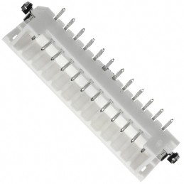 10 pcs - Hirose DF3 Series Straight Surface Mount PCB Header, 12 Contact(s), 2.0mm Pitch, 1 Row(s), Shrouded