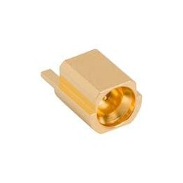1 pcs : 925-169J-51PT - RF Connectors / Coaxial Connectors SMPM Edg Mnt PCB Jk M 50 Ohm Smooth Bore
