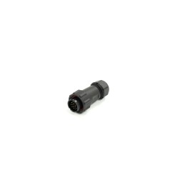 1 pcs - RS PRO Circular Connector, 15 Contacts, Cable Mount, 21 mm Connector, Plug, Male, IP68