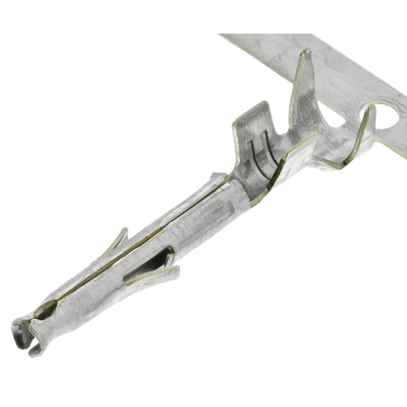 10 pcs - TE Connectivity Mini-Universal MATE-N-LOK Series Female Crimp Terminal, 20AWG Min, 16AWG Max