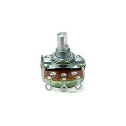 1 pcs : P231-QC15BR5K - Potentiometers 24mm Rotary Panel Potentiometer