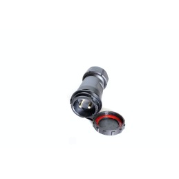 1 pcs - RS PRO Circular Connector, 2 Contacts, Cable Mount, Plug, Male, IP67