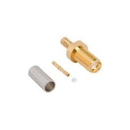1 pcs : 901-10735 - RF Connectors / Coaxial Connectors SMA Str Cr Jack 302 RTK 031