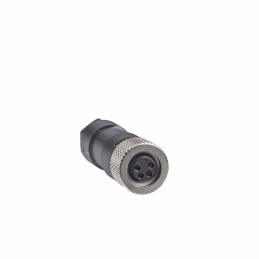 1 pcs - Telemecanique Sensors Circular Connector, 4 Contacts, Cable Mount, M8 Connector, Socket, Female, IP67, XZCC Series