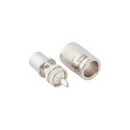 1 pcs : 083-1SP-1050 - RF Connectors / Coaxial Connectors UHF STRT SOLDER PLUG FOR RG-8