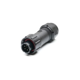 1 pcs - RS PRO Circular Connector, 5 Contacts, Cable Mount, Plug, Male, IP67