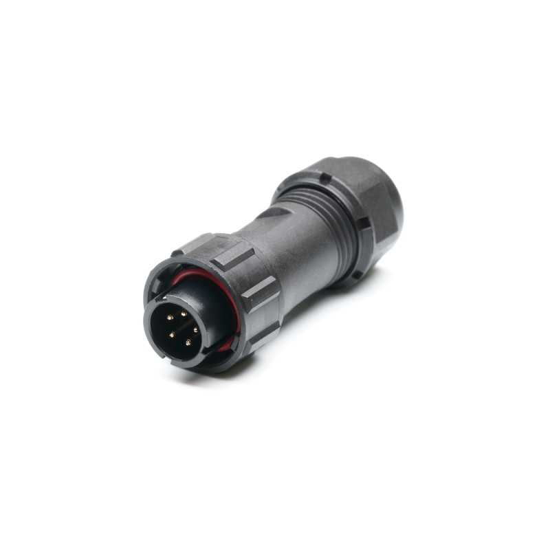 1 pcs - RS PRO Circular Connector, 5 Contacts, Cable Mount, Plug, Male, IP67