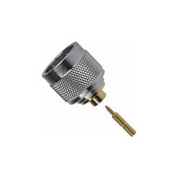 1 pcs : 172139 - RF Connectors / Coaxial Connectors N ST PLUG SOLDER .250 SEMI RIGID