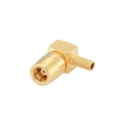 1 pcs : 59K214-302L5 - RF Connectors / Coaxial Connectors RIGHT ANGLE JACK