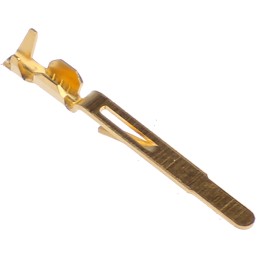 10 pcs - ITT Cannon Male Crimp Circular Connector Contact, Wire Size 26 - 24 AWG