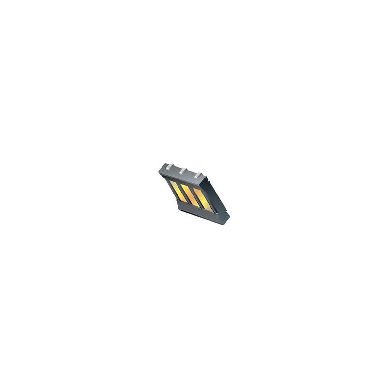 1 pcs : 70ADH-3-FL0 - Battery Contacts 3 Position Female Through-Hole