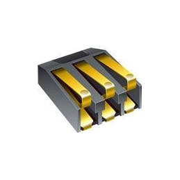 1 pcs : 70AAJ-3-M0 - Battery Contacts 2.54mm 3Pin Male Standard Pins