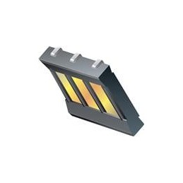 1 pcs : 70ADJ-3-FL1 - Battery Contacts 3 Position Female SMD