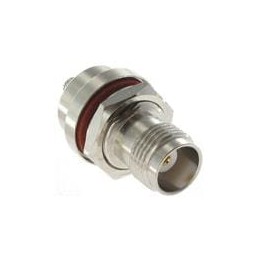 1 pcs : 73216-1331 - RF Connectors / Coaxial Connectors TNC BLKHD FOR RG316