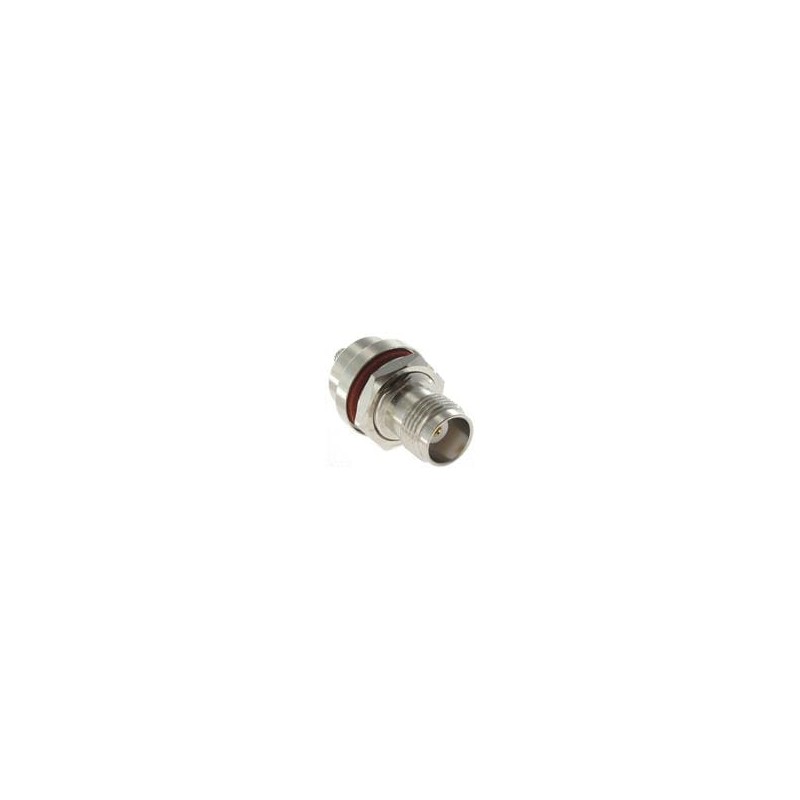 1 pcs : 73216-1331 - RF Connectors / Coaxial Connectors TNC BLKHD FOR RG316