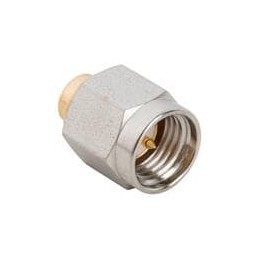1 pcs : 901-9808 - RF Connectors / Coaxial Connectors STRT PLG .141S/R GLD