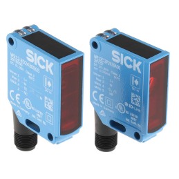 1 pcs - Sick Through Beam Photoelectric Sensor, Block Sensor, 0 - 20 m Detection Range IO-LINK