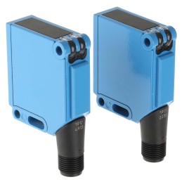 1 pcs - Sick Through Beam Photoelectric Sensor, Block Sensor, 0 - 20 m Detection Range IO-LINK