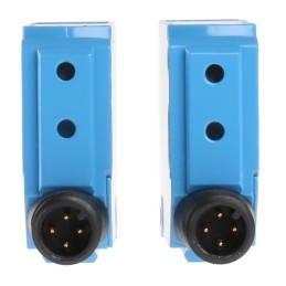 1 pcs - Sick Through Beam Photoelectric Sensor, Block Sensor, 0 - 20 m Detection Range IO-LINK