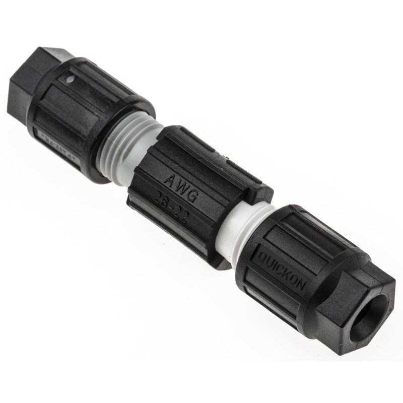 1 pcs - Phoenix Contact Circular Connector, 4 Contacts, Socket, Female, IP65, IP67, Q 0.34 Series