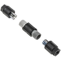 1 pcs - Phoenix Contact Circular Connector, 4 Contacts, Socket, Female, IP65, IP67, Q 0.34 Series