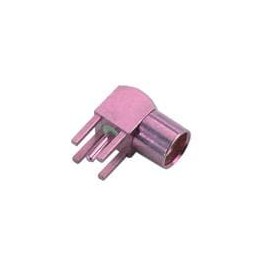 1 pcs : 85_MMCX-50-0-1/111_OE - RF Connectors / Coaxial Connectors MMCX right angle PCB jack(f)