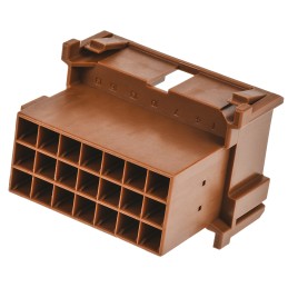 10 pcs - TE Connectivity, Timer Automotive Connector Plug 21 Way