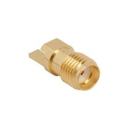 1 pcs : 901-10513-2 - RF Connectors / Coaxial Connectors SMA ST End Launch JK High Freq .015 Pin