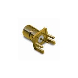 1 pcs : 142311 - RF Connectors / Coaxial Connectors SMB END LAUNCH RECPT .062 BOARD