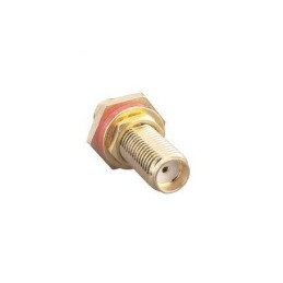 10 pcs - Linx Straight Coaxial Adapter SMA Socket to SMA Socket 0 - 18GHz