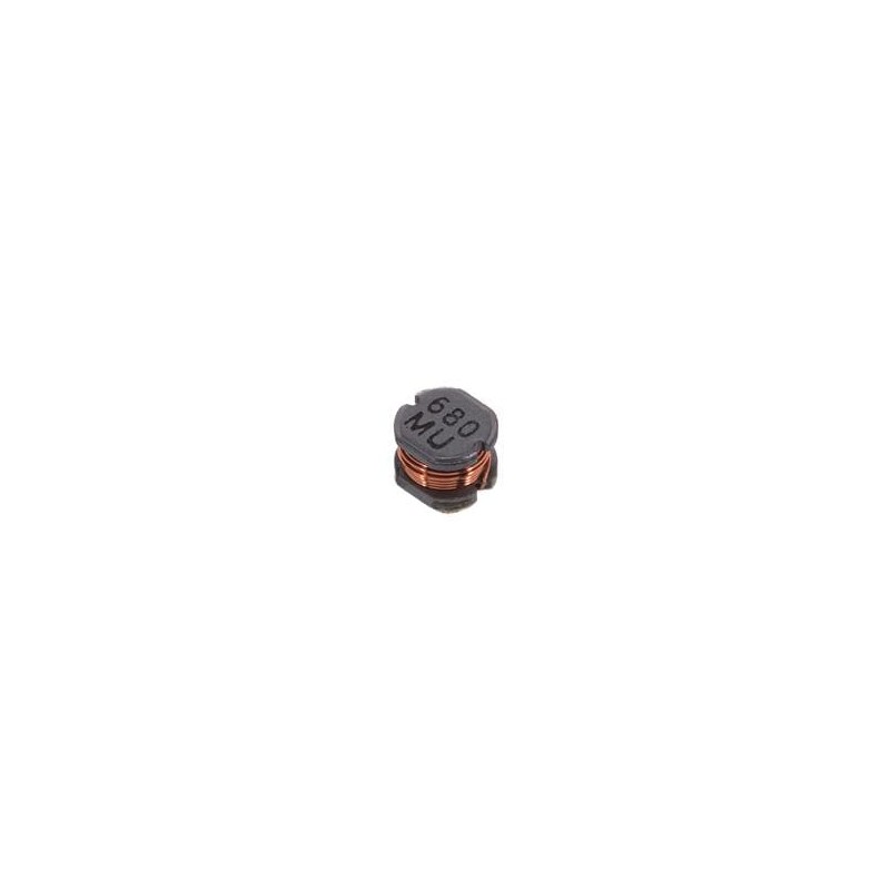1 pcs : CD54NP-680KC - Power Inductors - SMD 68uH 0.61A 10% 2.52MHz SMD PWR IND