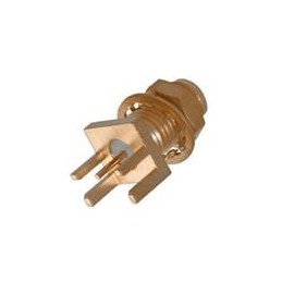 1 pcs : 142-0721-841 - RF Connectors / Coaxial Connectors SMA END LAUNCH BLKHD JACK GOLD