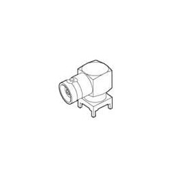 1 pcs : 73131-0240 - RF Connectors / Coaxial Connectors 50 OHM BNC JACK R/A R/A PCB RECEPTACLE