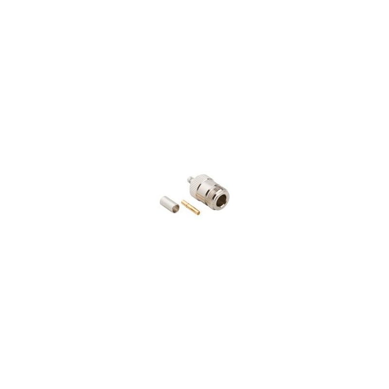 1 pcs : 082-5376-RFX - RF Connectors / Coaxial Connectors STRT JCK RG58/141