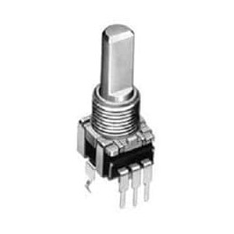 1 pcs : RK09L1140A65 - Potentiometers Flat 25mm 5k