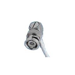 1 pcs : 112467 - RF Connectors / Coaxial Connectors BNC R/A CRIMP PLUG RG58-50 Ohm