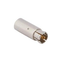 1 pcs : 915-1000 - RF Connectors / Coaxial Connectors PSMP St Plug 50 Ohm .141' Conform Cbl
