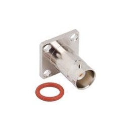 1 pcs : 112639 - RF Connectors / Coaxial Connectors C PNL RECP-EXT TEF O-RING