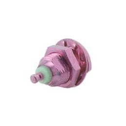 1 pcs : 22_MCX-50-0-2/111_NE - RF Connectors / Coaxial Connectors MCX straight bulkhead receptacle jack(f)