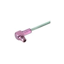 1 pcs : 16_MMCX-50-1-2/111_OE - RF Connectors / Coaxial Connectors MMCX right angle cable plug(m)