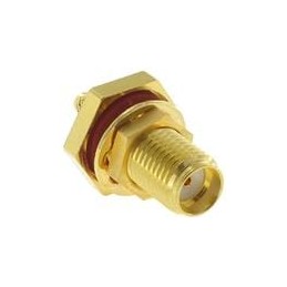 1 pcs : 73251-2172 - RF Connectors / Coaxial Connectors SMA BLKHD JACK FOR RG316 CABLE 50 OHM
