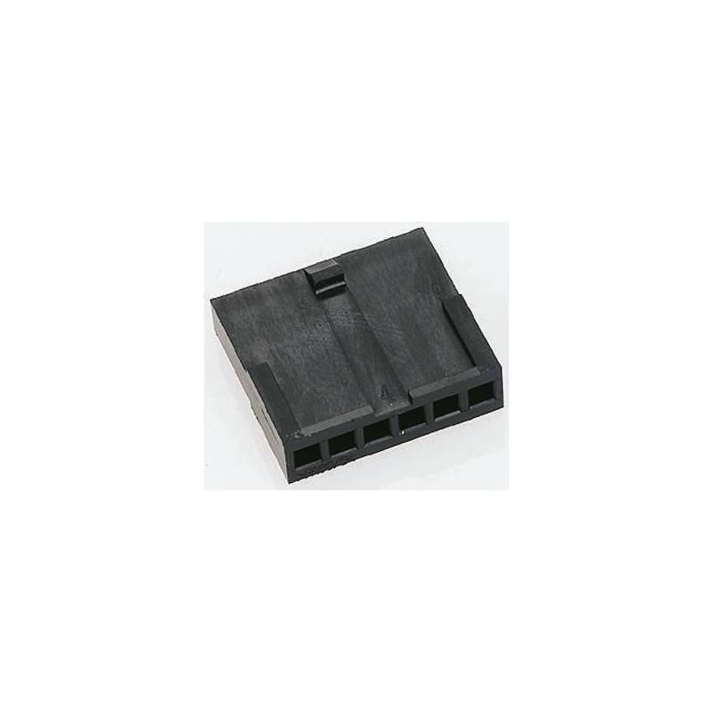 10 pcs - TE Connectivity, Micro MATE-N-LOK Male Connector Housing, 3mm Pitch, 3 Way, 1 Row