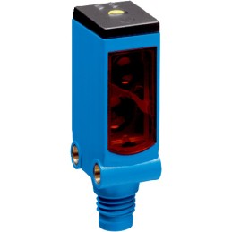 1 pcs - Sick Background Suppression Photoelectric Sensor, Rectangular Sensor, 4 - 100 mm Detection Range